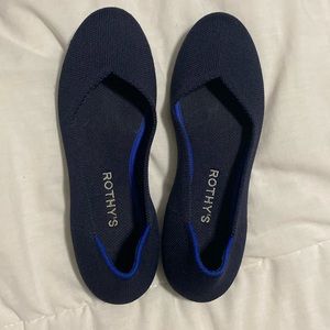 Rothy’s The Flat in Navy